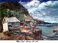 Allan's Cove-oil